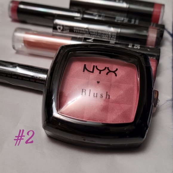 NYX Other - NYX Powder Blush Ethereal PB33 Bundle & Save